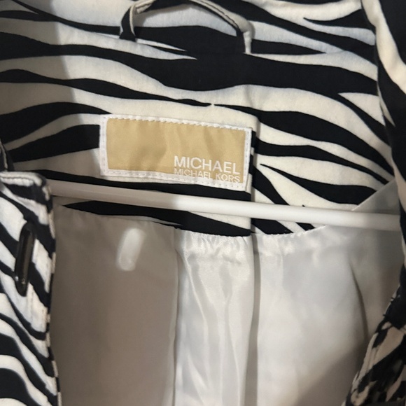 Zebra print XL Michael Kors Jacket - Picture 1 of 5